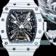 Swiss Copy Richard Mille RM12-01 Tourbillon White Quartz Fiber TPT Watches Boy Size (10)_th.jpg